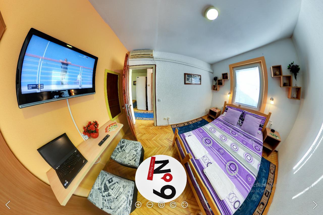 Hostel No9 Belgrado Esterno foto