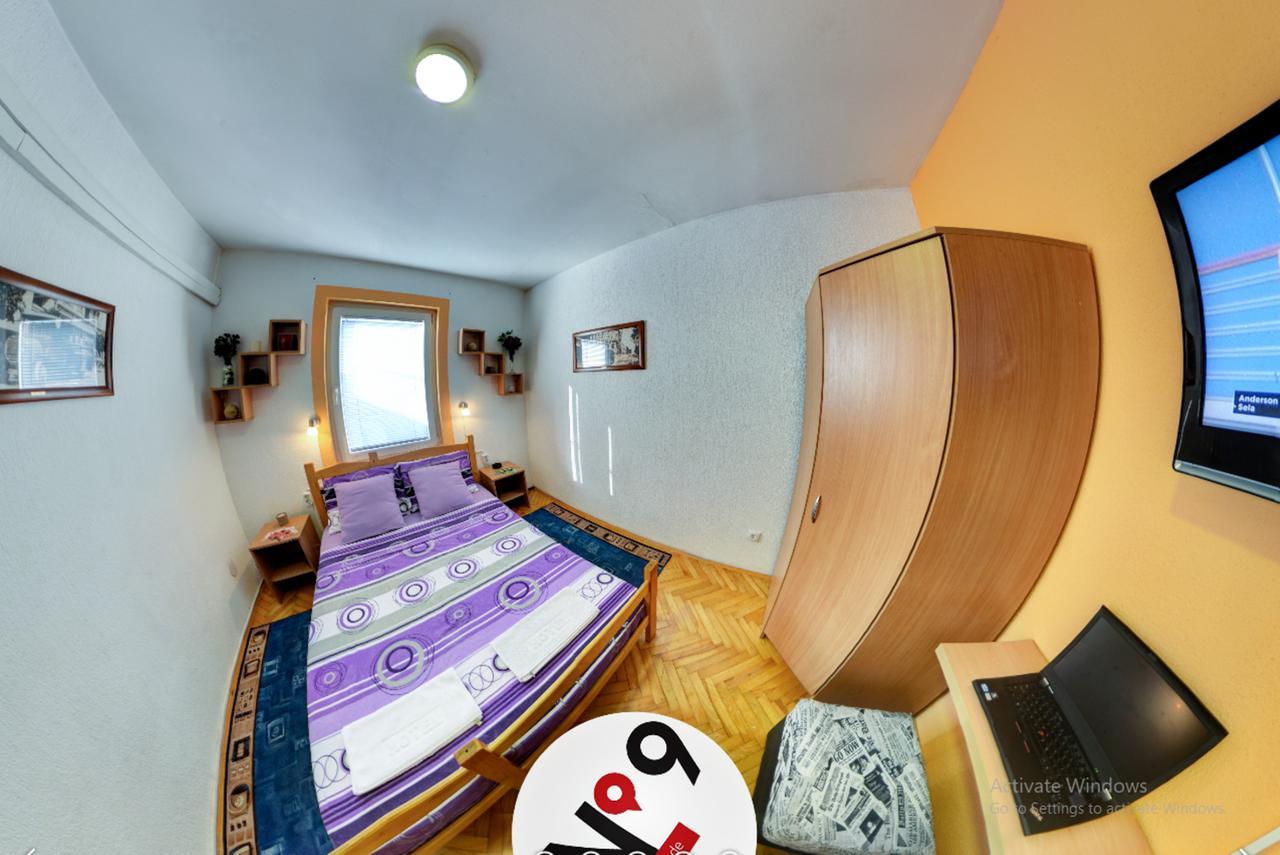 Hostel No9 Belgrado Esterno foto