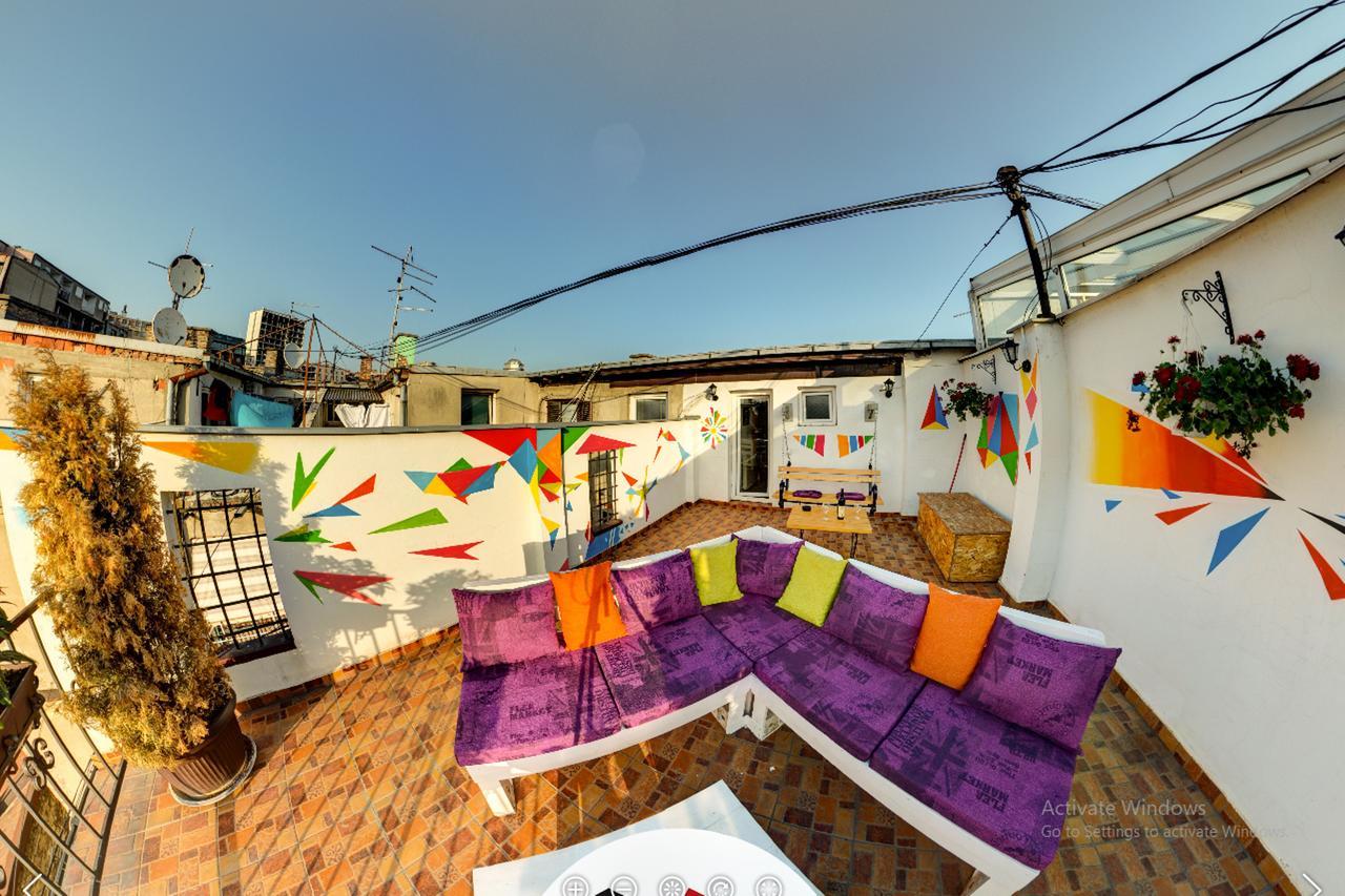 Hostel No9 Belgrado Esterno foto
