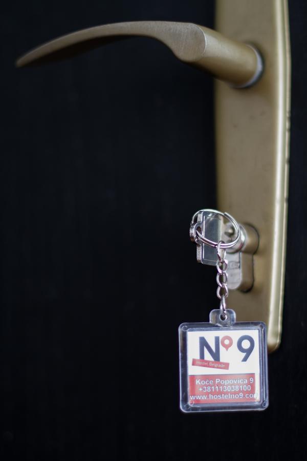 Hostel No9 Belgrado Esterno foto