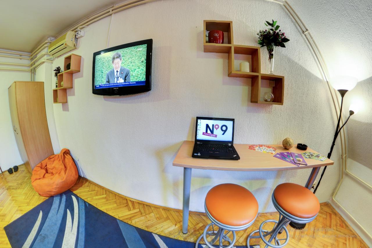 Hostel No9 Belgrado Esterno foto