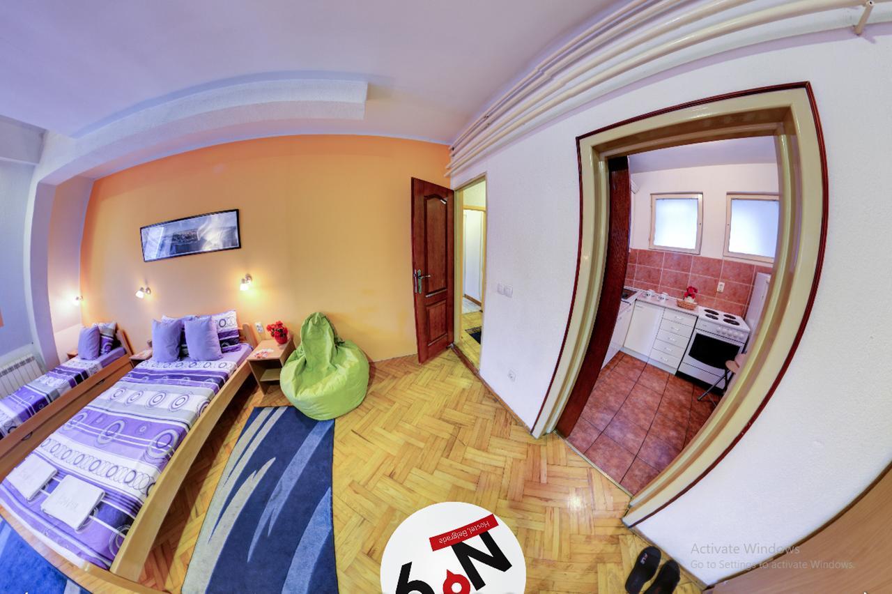 Hostel No9 Belgrado Esterno foto