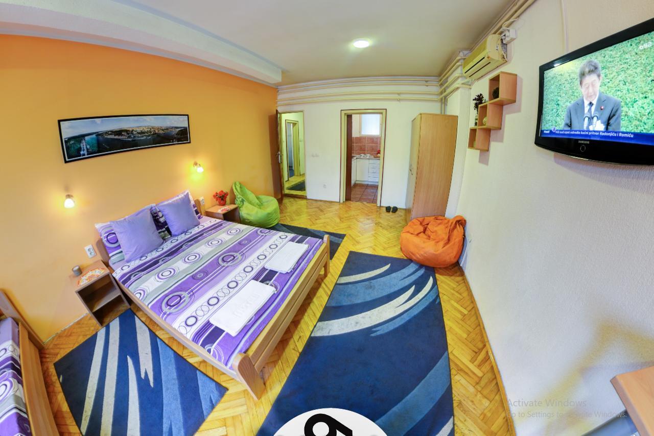 Hostel No9 Belgrado Esterno foto
