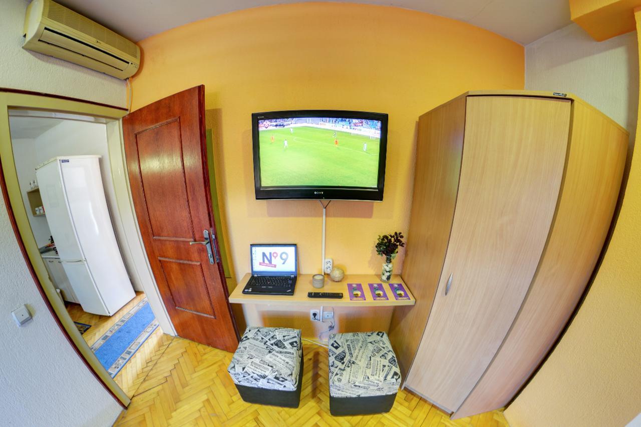 Hostel No9 Belgrado Esterno foto
