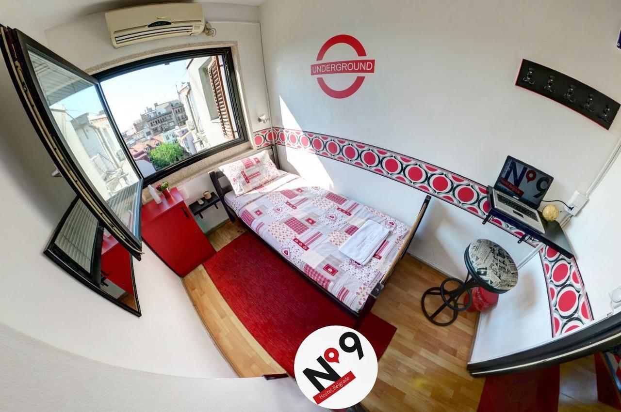 Hostel No9 Belgrado Esterno foto