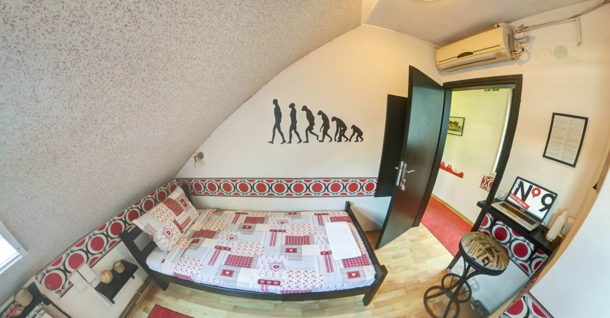 Hostel No9 Belgrado Esterno foto